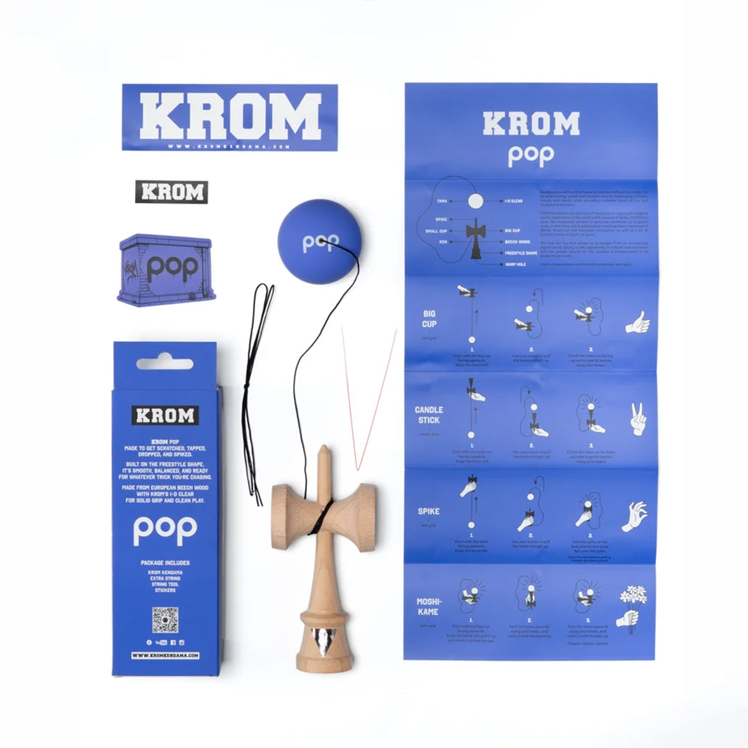 Krom Kendama Pop I+D Lilac