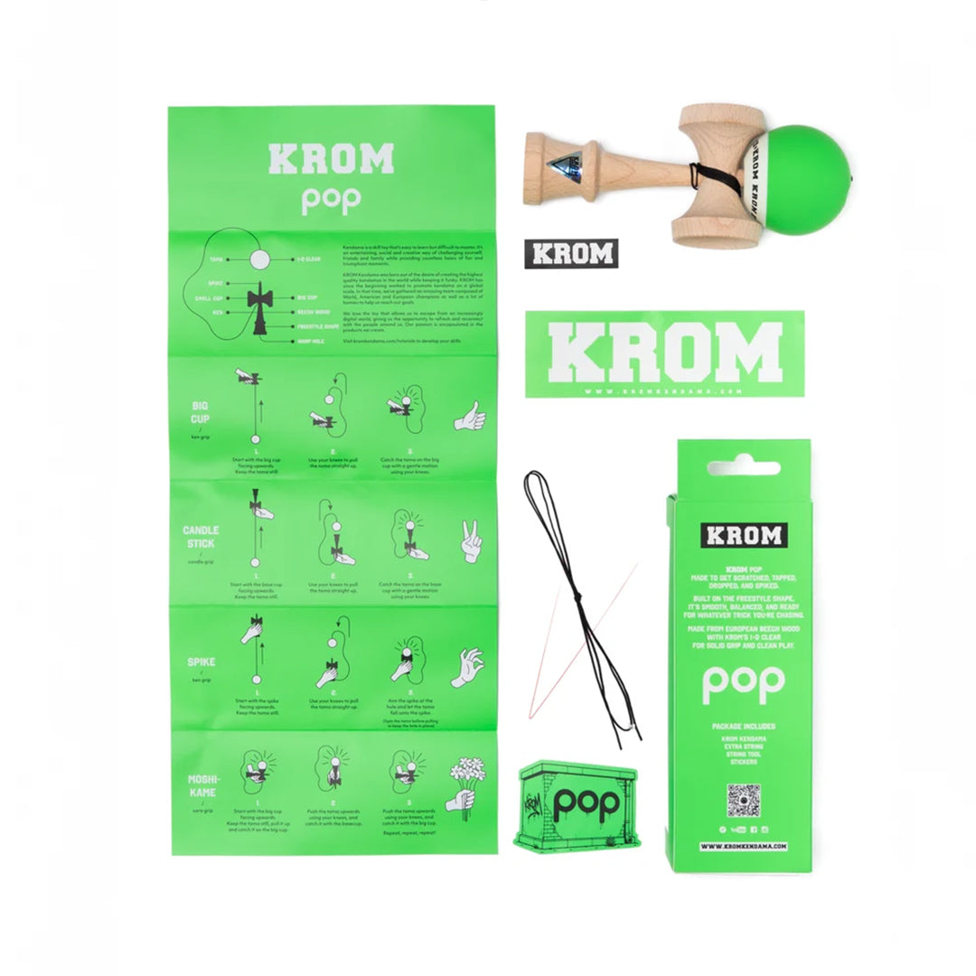 Krom Kendama Pop I+D Mint