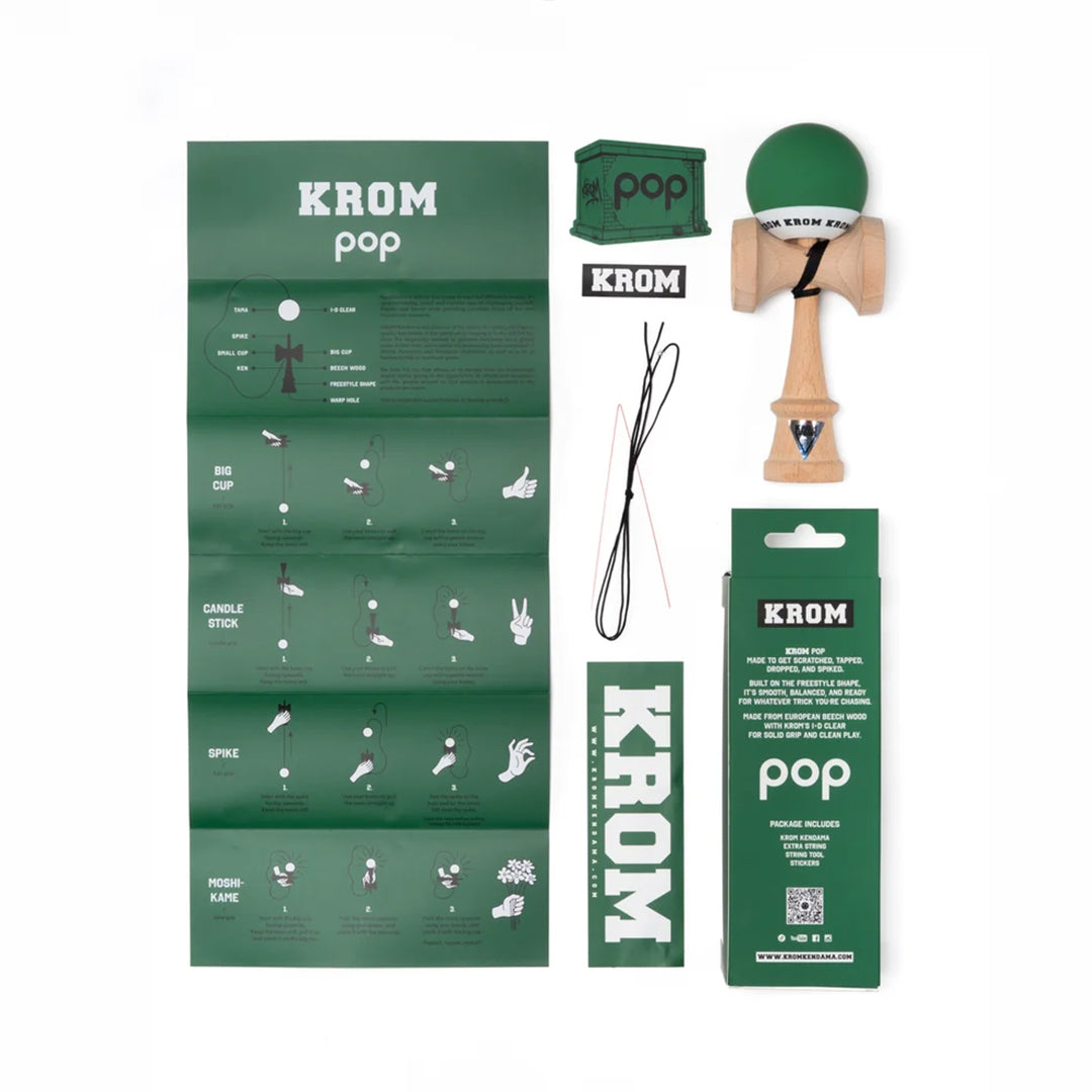 Krom Kendama Pop I+D Moss