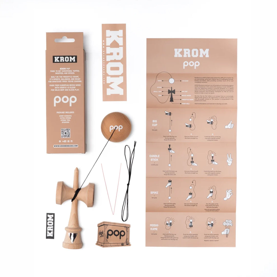 Krom Kendama Pop I+D Nude