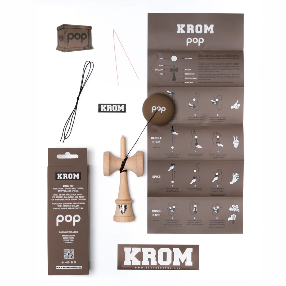 Krom Kendama Pop I+D Root