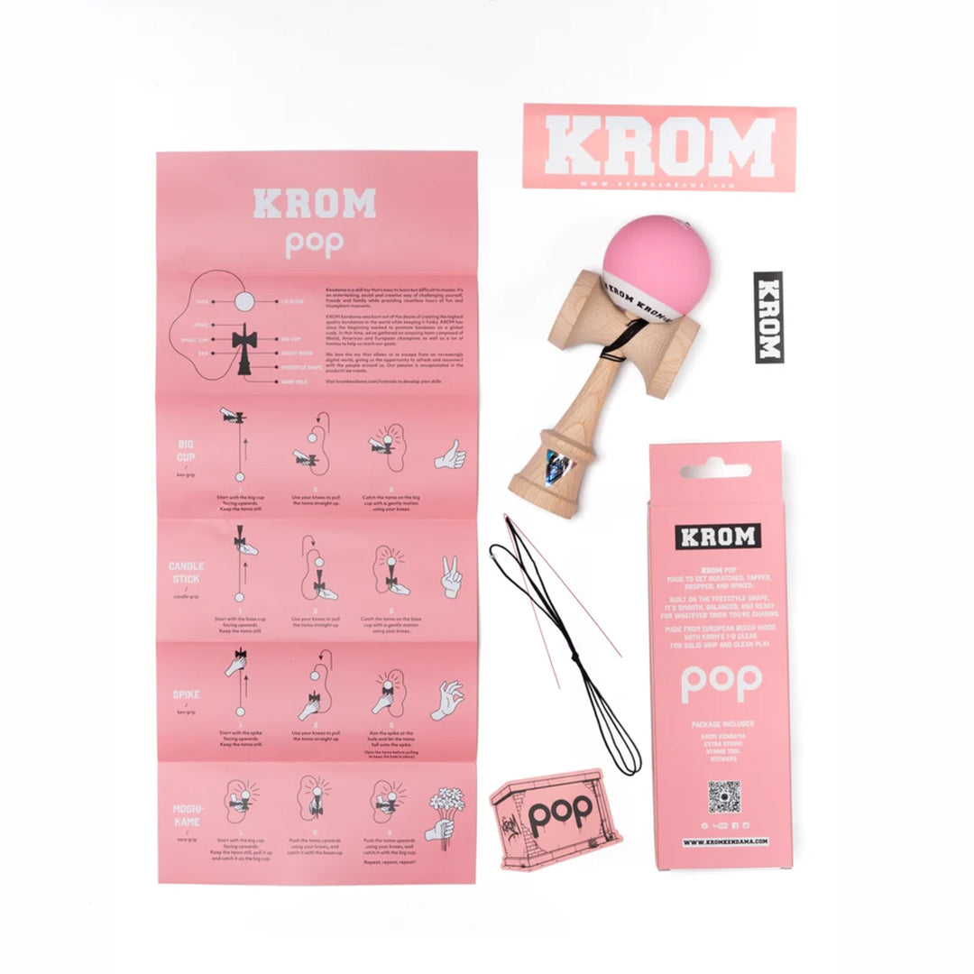 Krom Kendama Pop I+D Rose