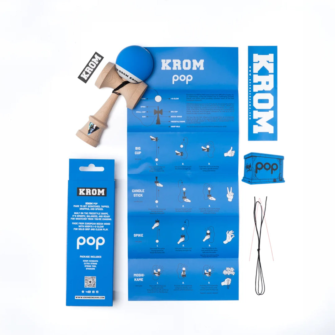 Krom Kendama Pop I+D Sea