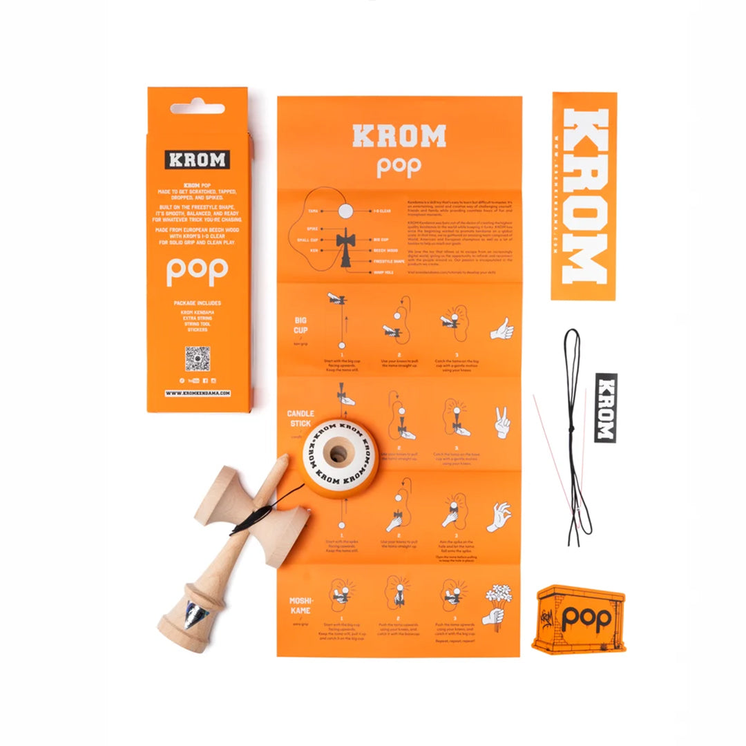 Krom Kendama Pop I+D Sun