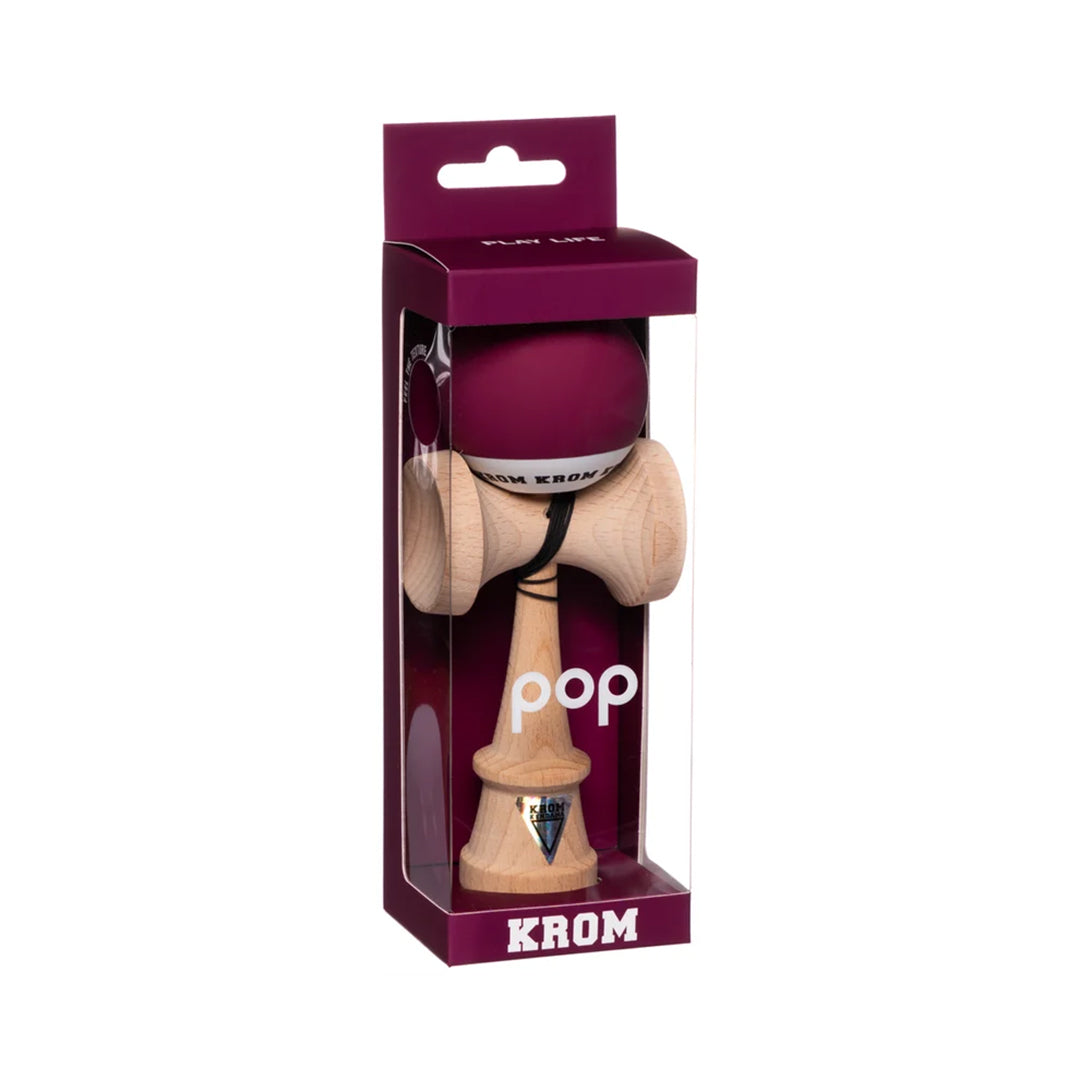 Krom Kendama Pop I+D Plum