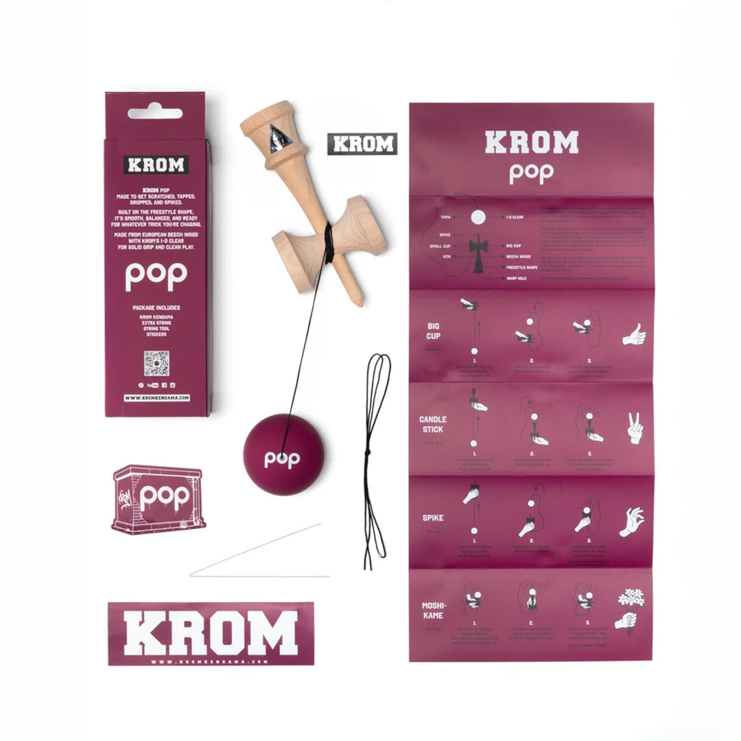 Krom Kendama Pop I+D Plum