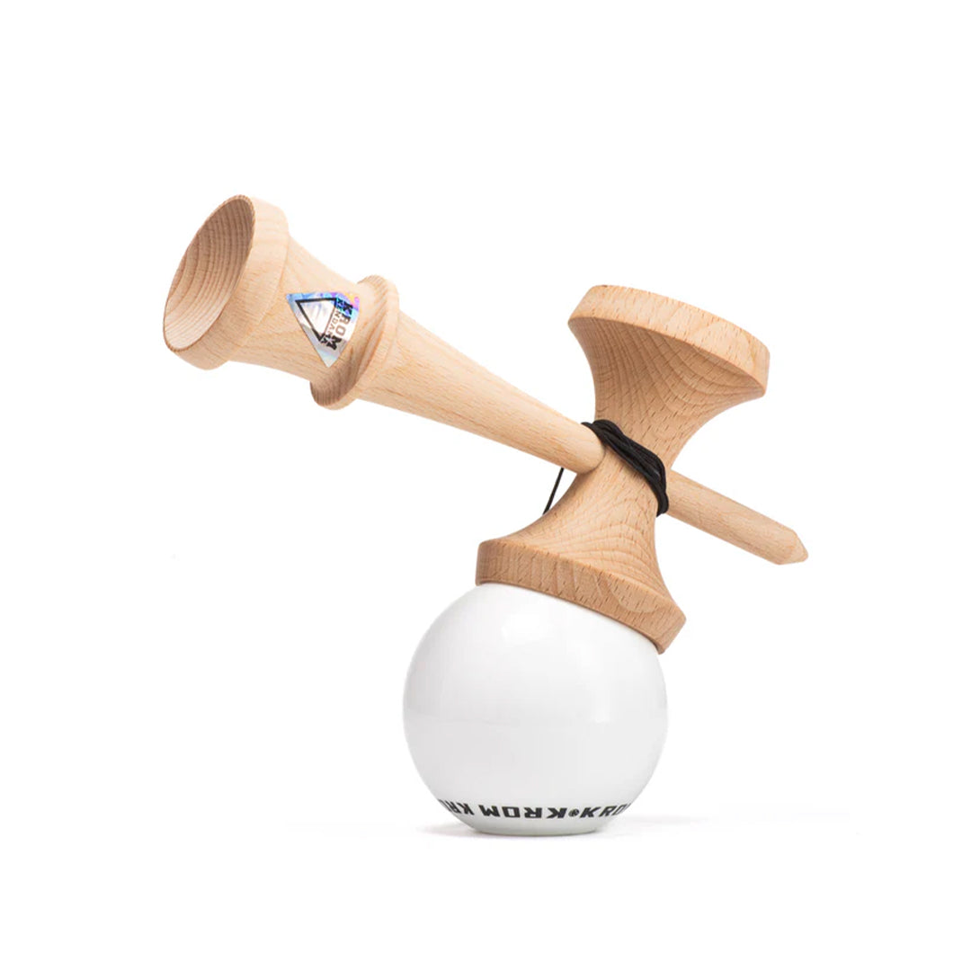 Krom Kendama Pop LOL White
