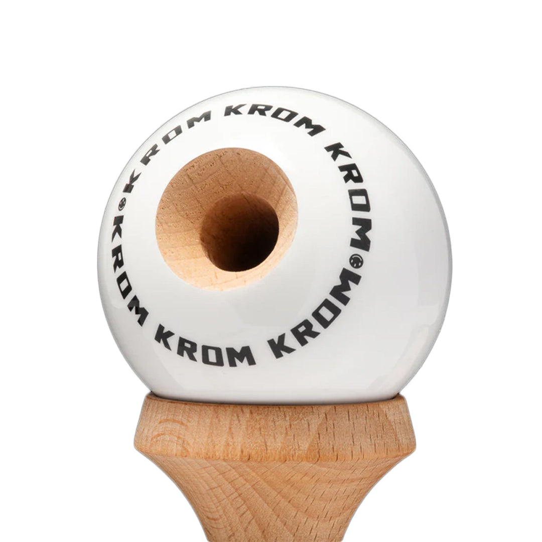 Krom Kendama Pop LOL White