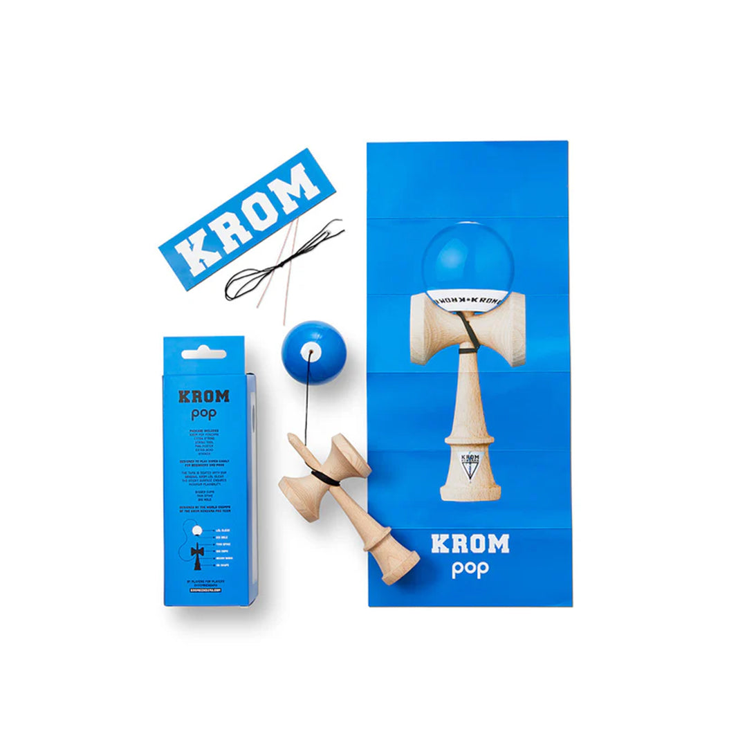 Krom Kendama Pop LOL Dark Blue