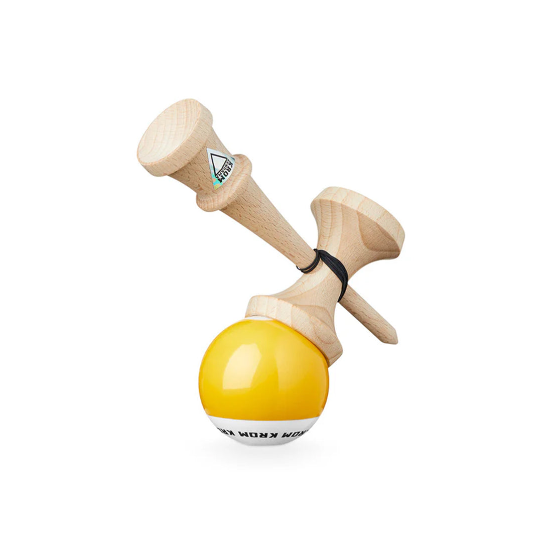 Krom Kendama Pop LOL Yellow