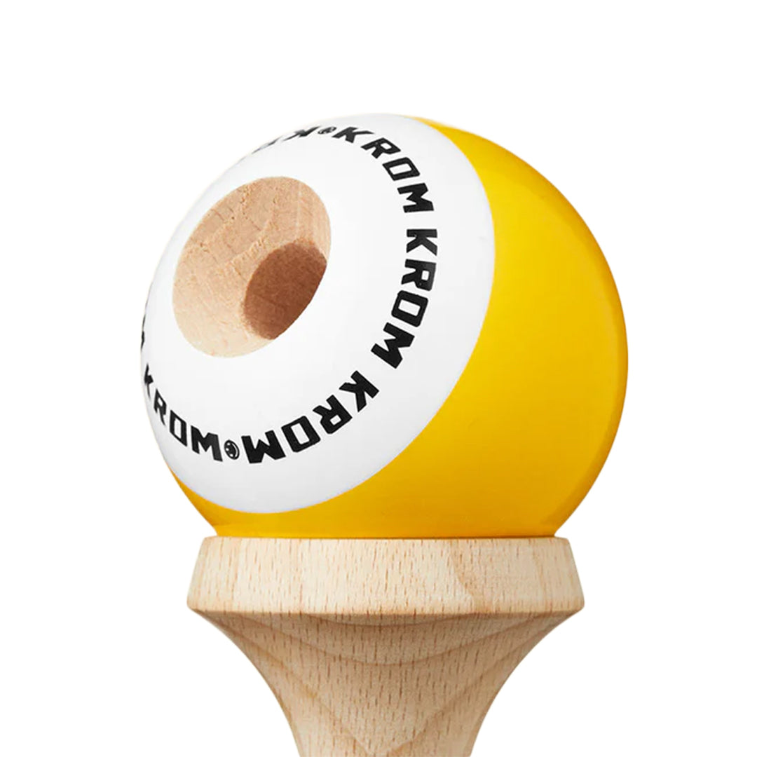Krom Kendama Pop LOL Yellow