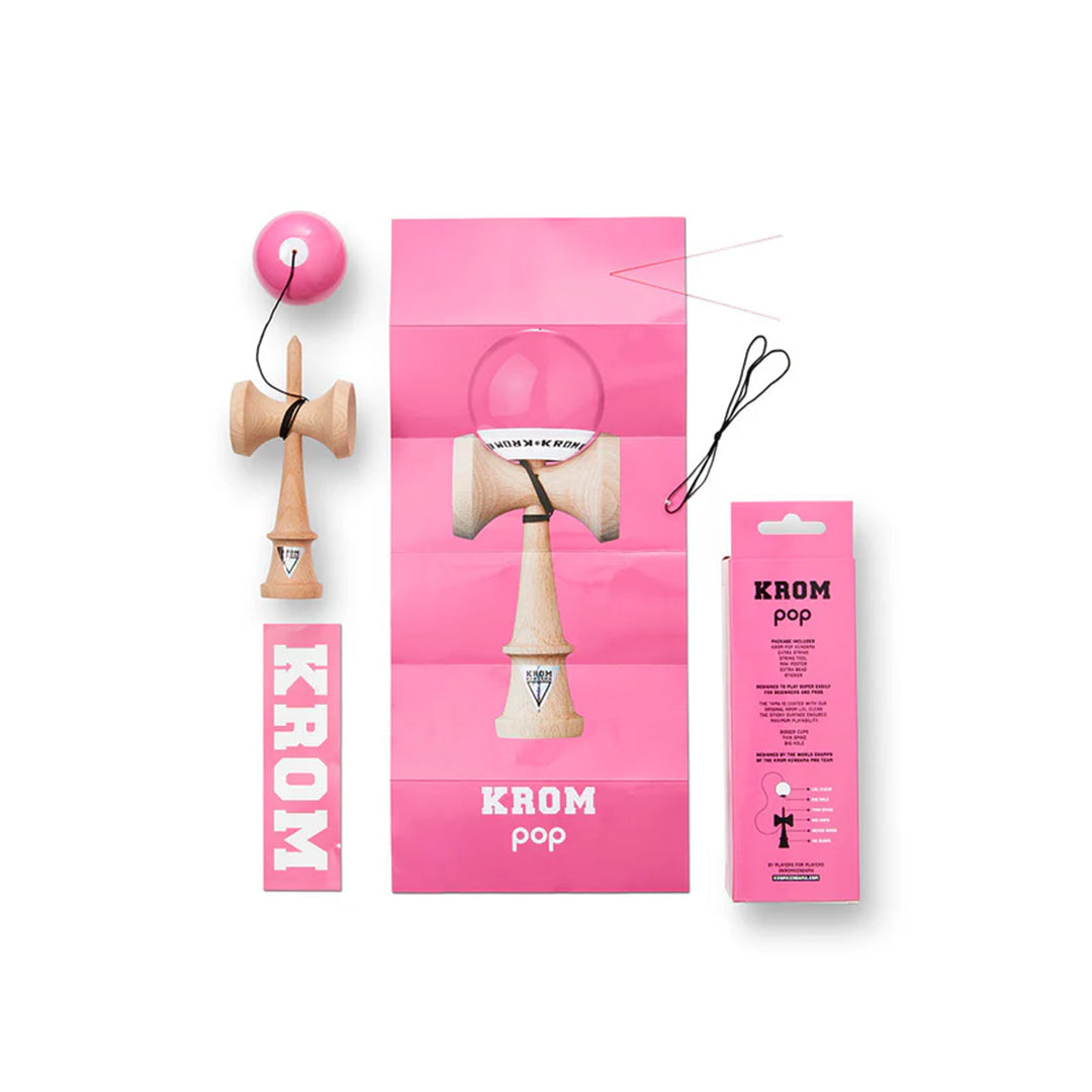 Krom Kendama Pop LOL Pink