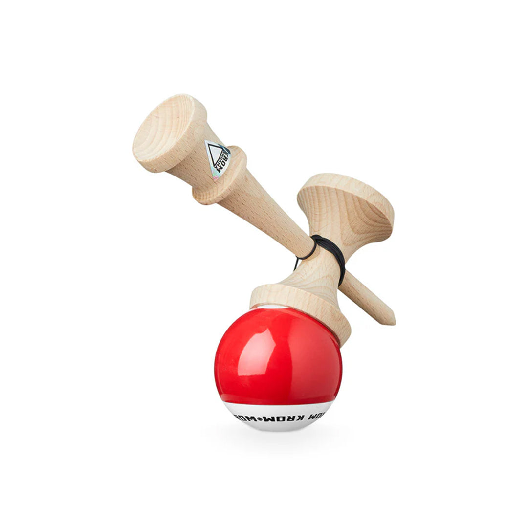 Krom Kendama Pop LOL Red