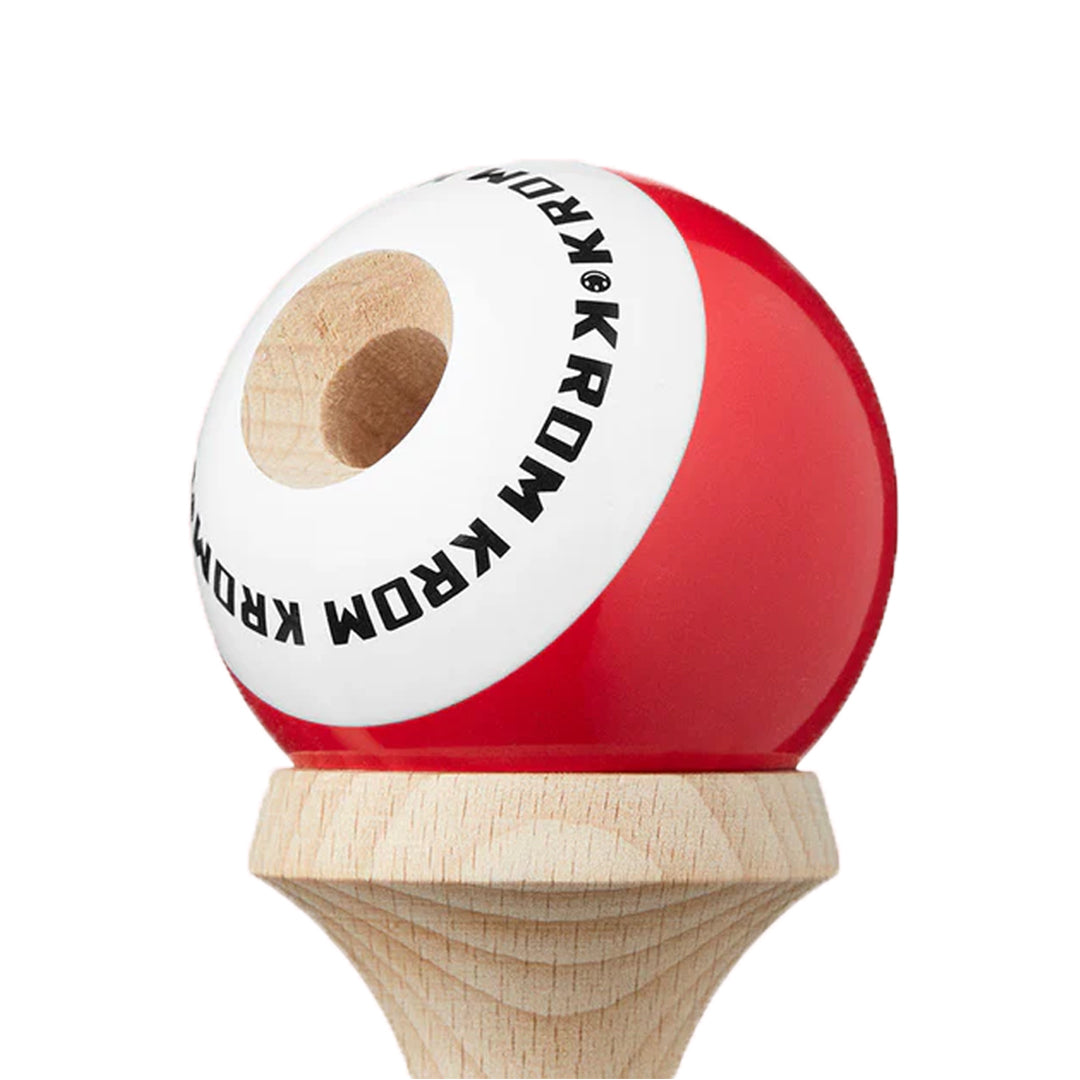 Krom Kendama Pop LOL Red