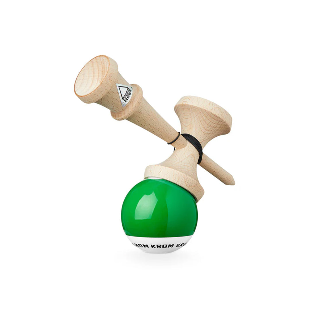 Krom Kendama Pop LOL Dark Green