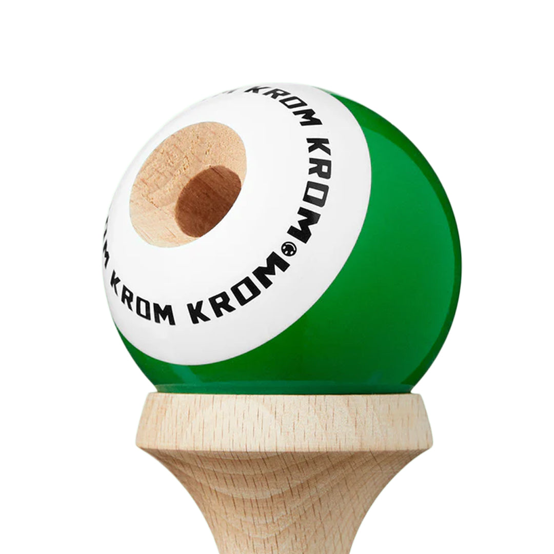 Krom Kendama Pop LOL Dark Green