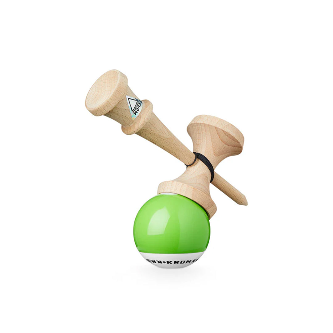 Krom Kendama Pop LOL Lime Green