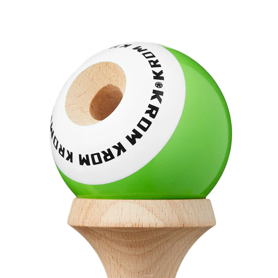 Krom Kendama Pop LOL Lime Green