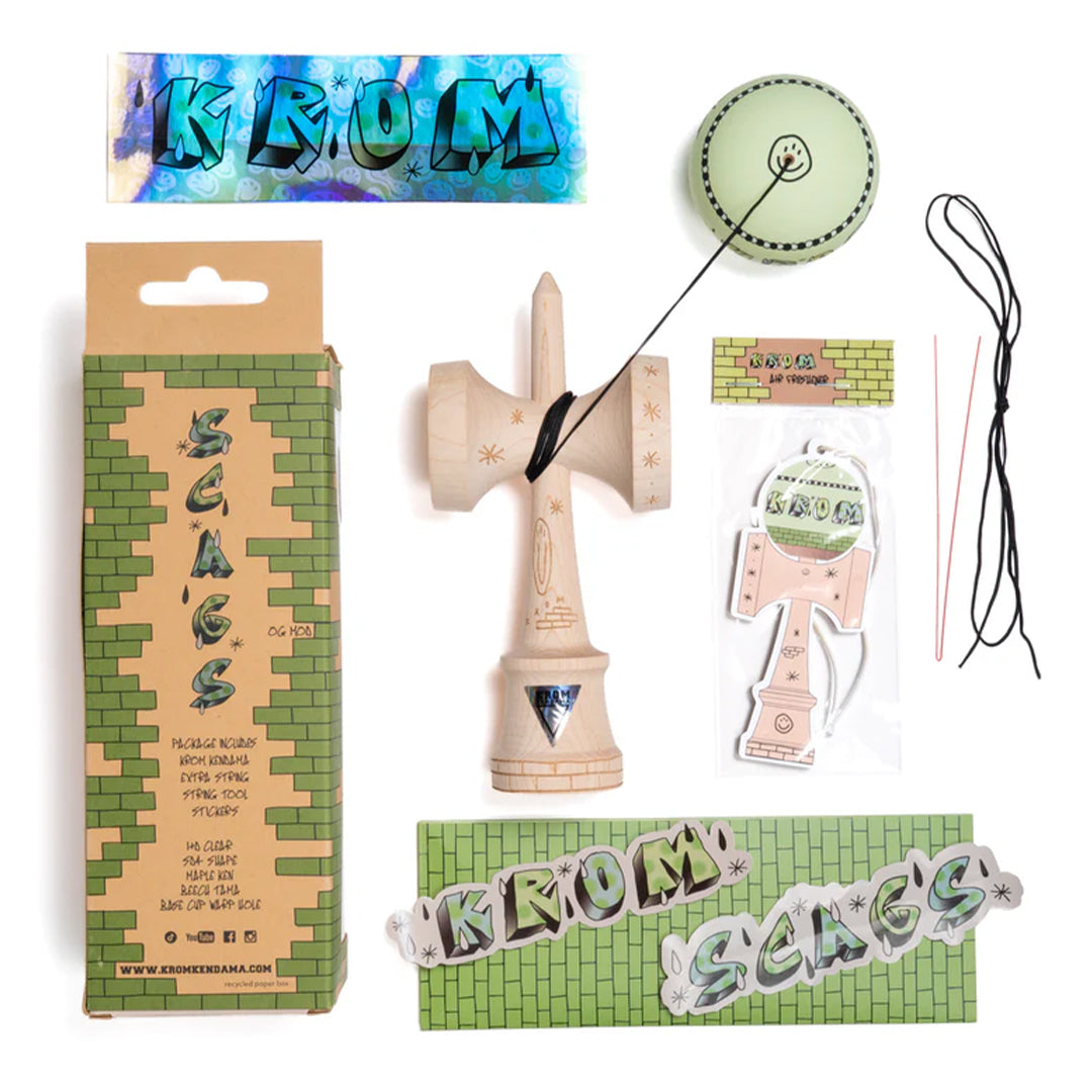 Krom Kendama Scags OG MOD "Magnolia"