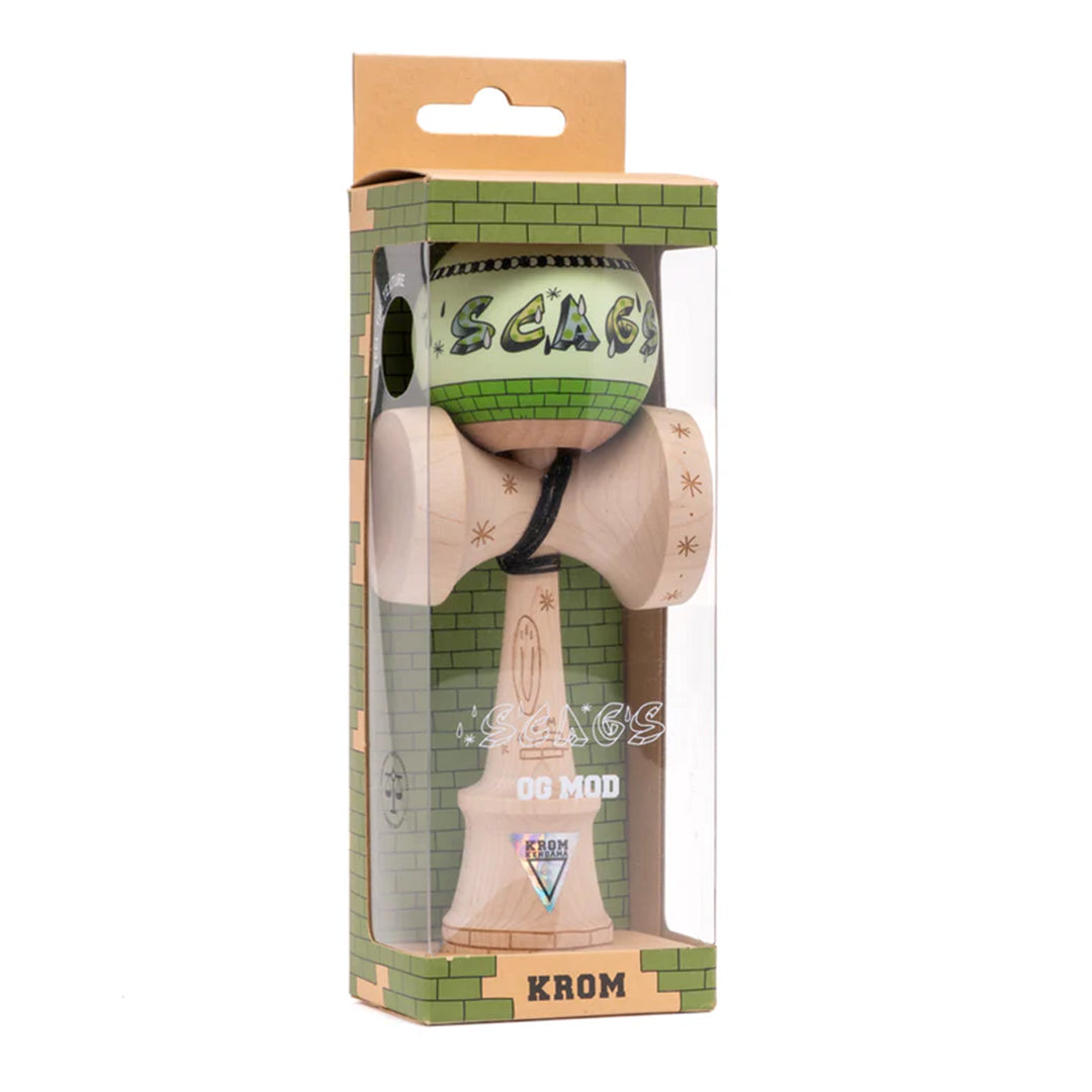 Krom Kendama Scags OG MOD "Magnolia"
