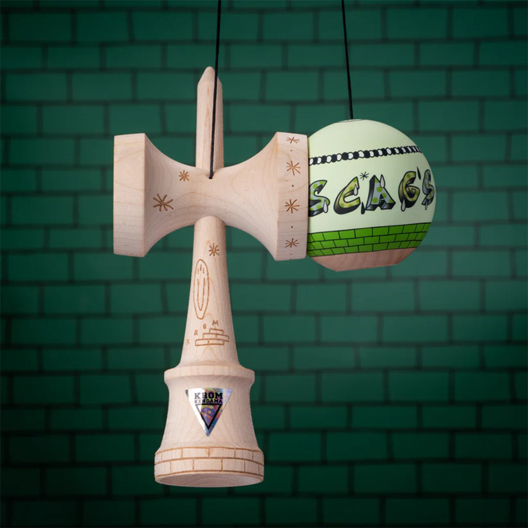 Krom Kendama Scags OG MOD "Magnolia"