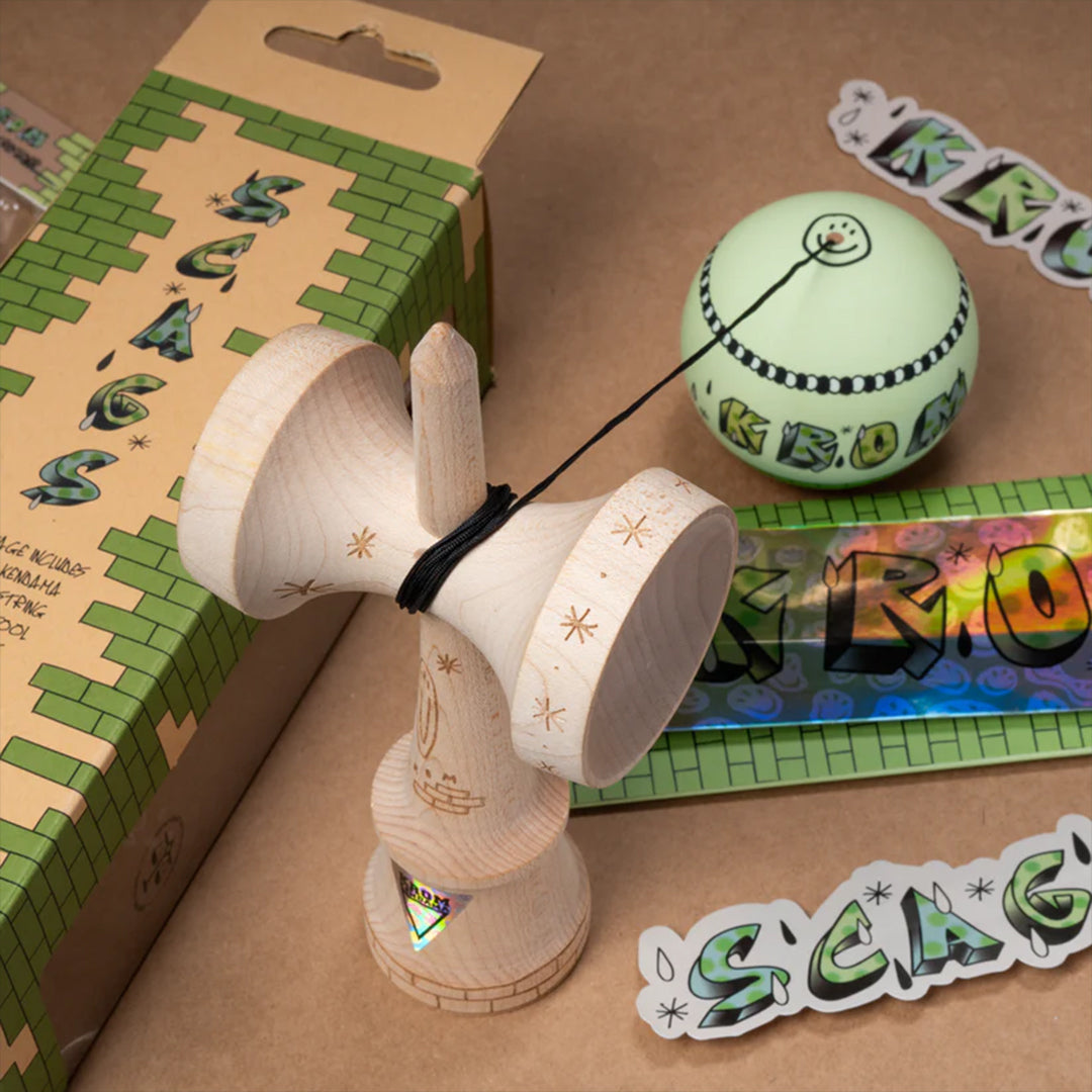 Krom Kendama Scags OG MOD "Magnolia"