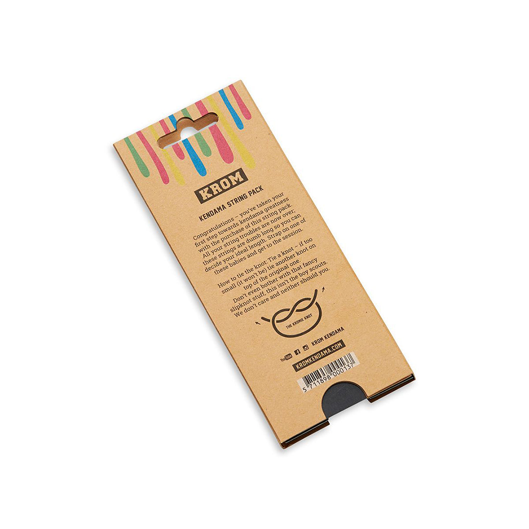 Krom Kendama String pack "Neon"