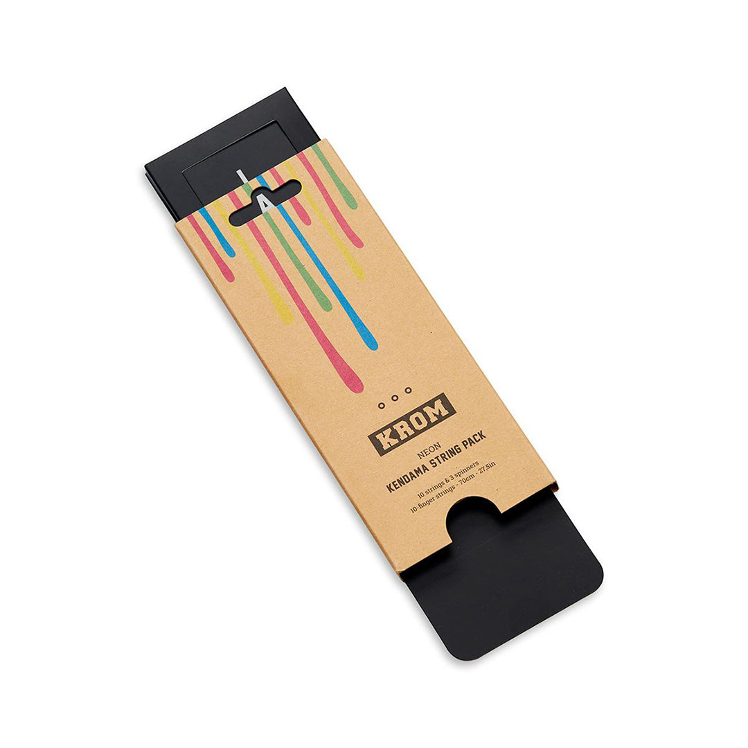 Krom Kendama String pack "Neon"