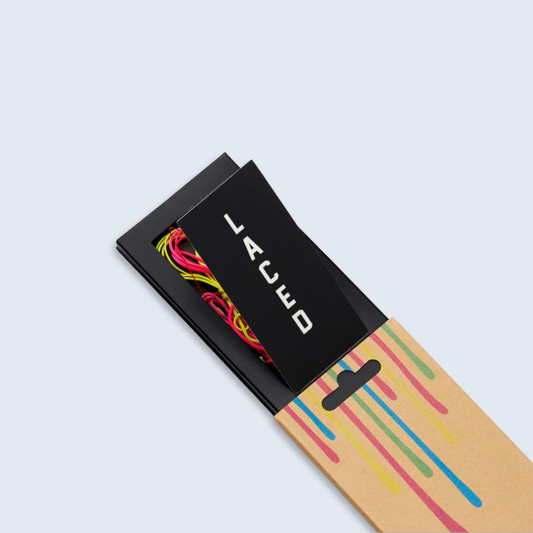 Krom Kendama String pack "Neon"