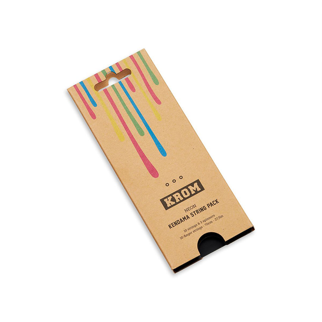 Krom Kendama String pack "Neon"