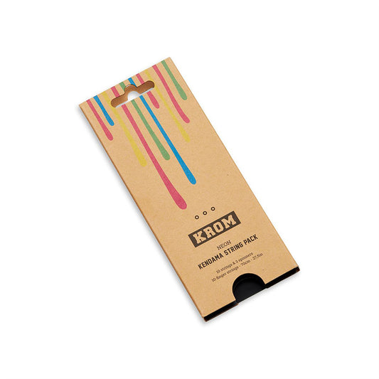 Krom Kendama String pack "Neon"