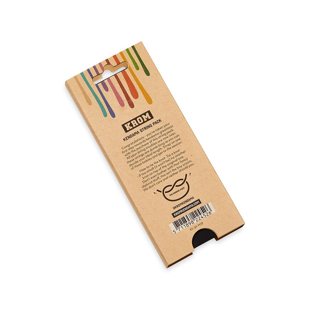 Krom Kendama String pack "Pop"