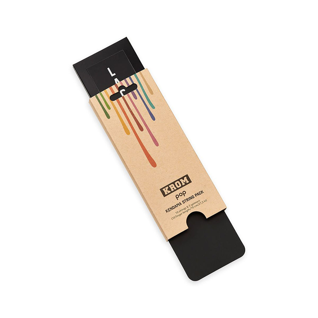Krom Kendama String pack "Pop"
