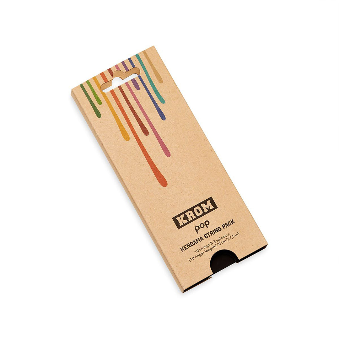 Krom Kendama String pack "Pop"