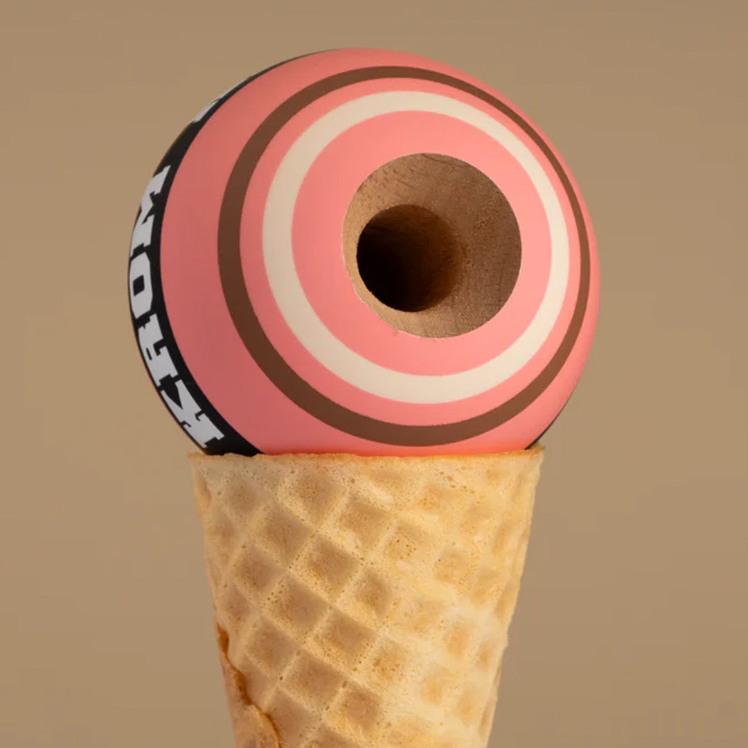 Krom Kendama Strogo Neapolitan Strawberry