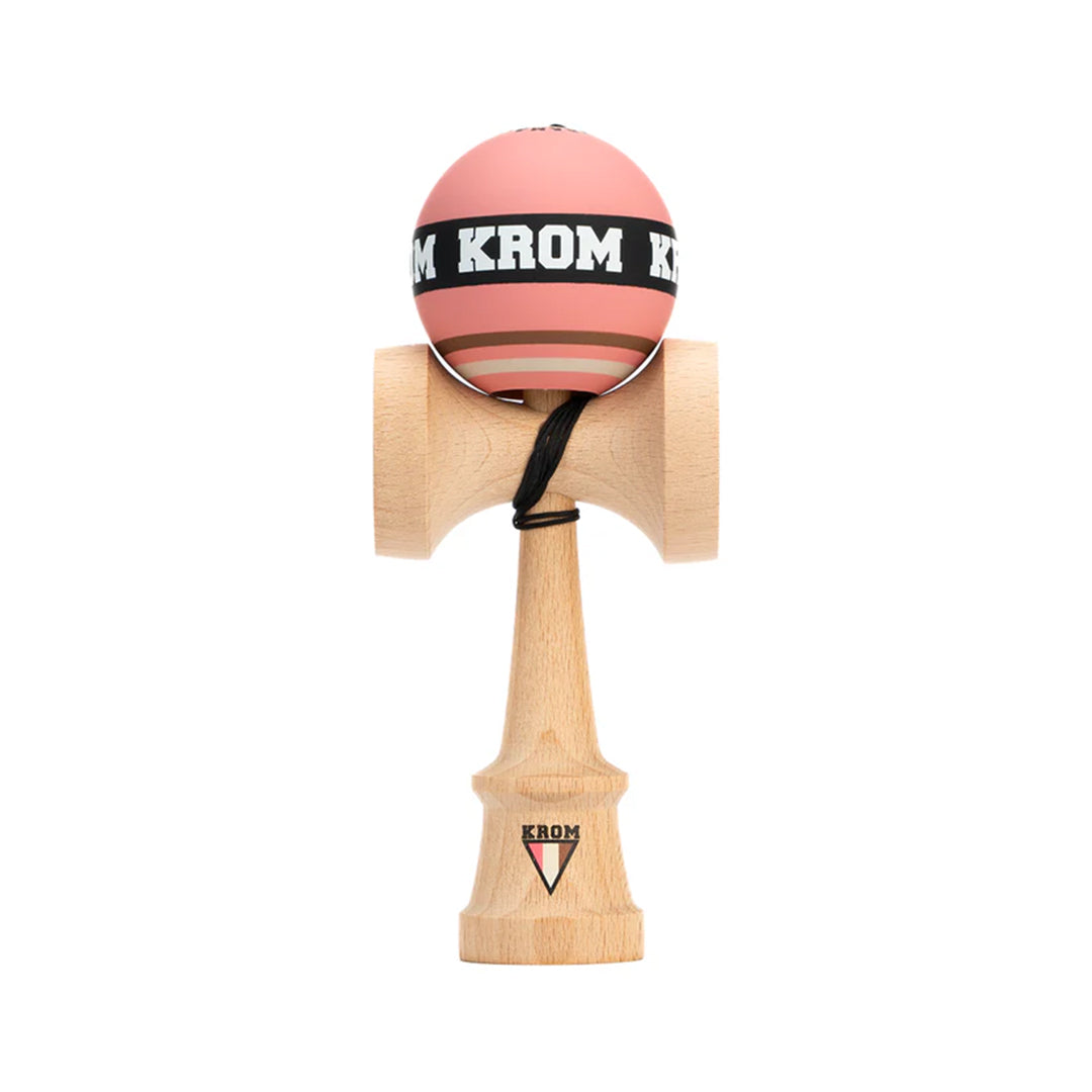 Krom Kendama Strogo Neapolitan Strawberry