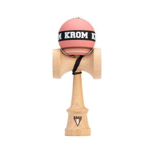Krom Kendama Strogo Neapolitan Strawberry