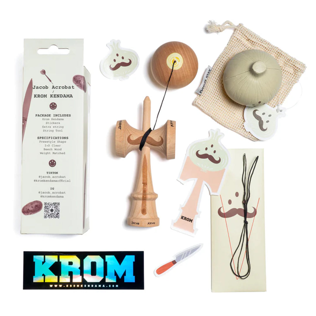 Krom Kendama X Jacob acrobat MOD