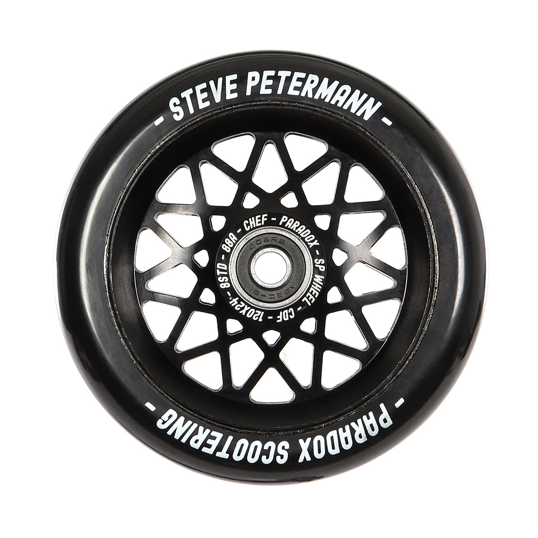 Paradox Roue Steve Petermann 8STD 120 Noir