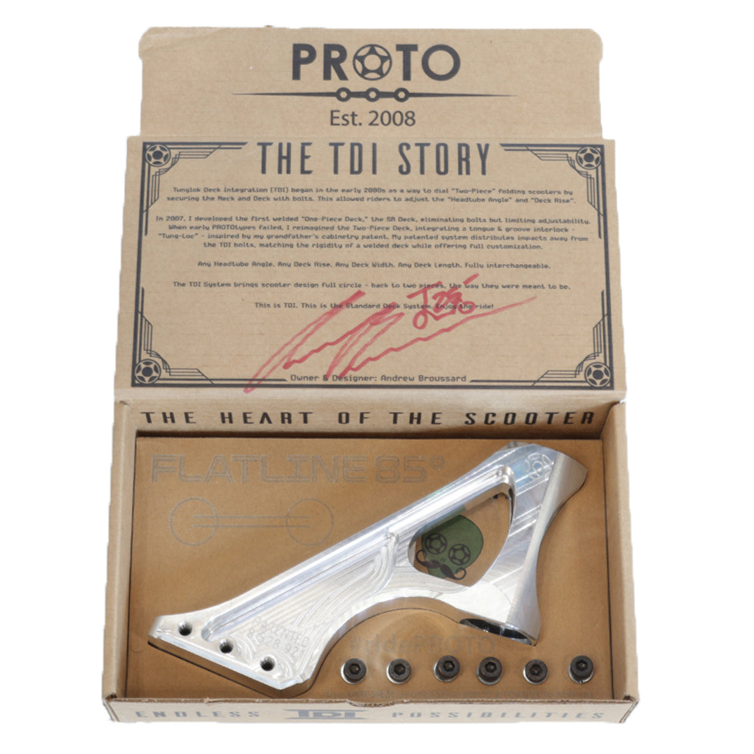 Proto TDI NEX Flatline 85°