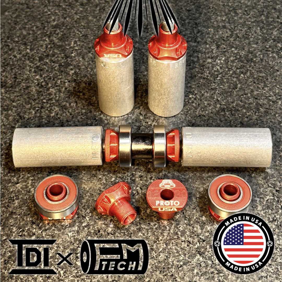 Proto Adaptateurs 12STD TDI Deck