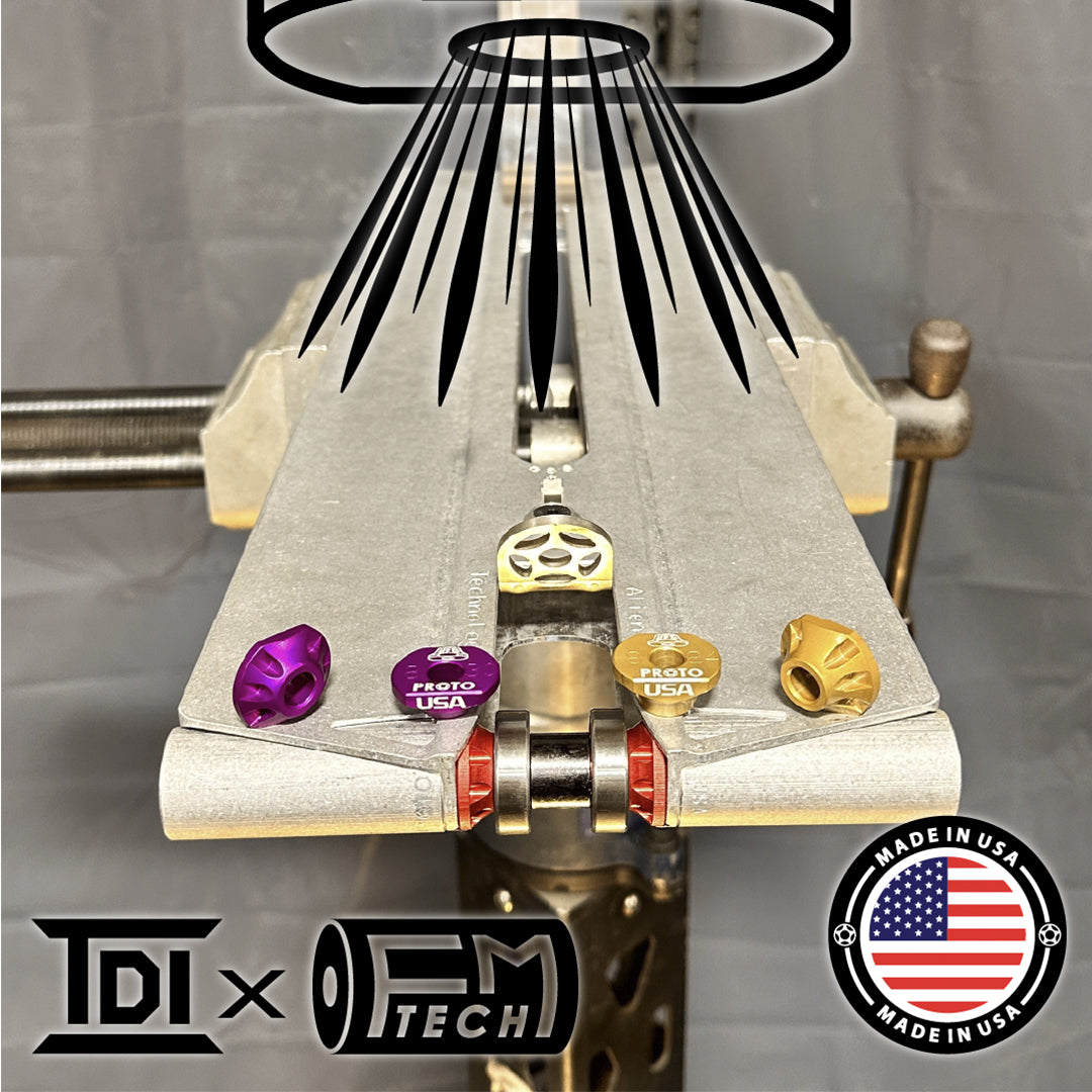 Proto Adaptateurs 12STD TDI Deck