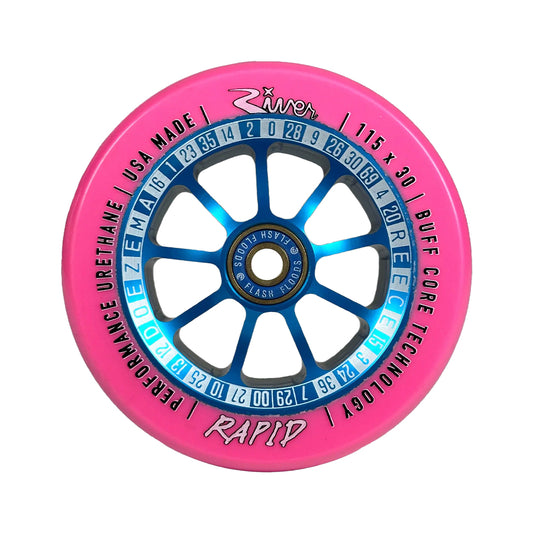 River Roue Rapid 115 Roulette Doezema