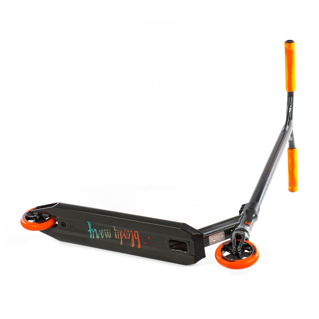 Versatyl Trottinette Bloody Mary V2 Orange Noir